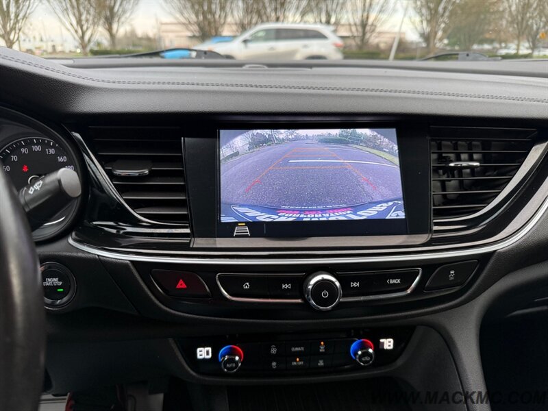 2019 Buick Regal Sportback Preferred II Loaded Leather Pano navi back Up Cam   - Photo 12 - Hillsboro, OR 97123