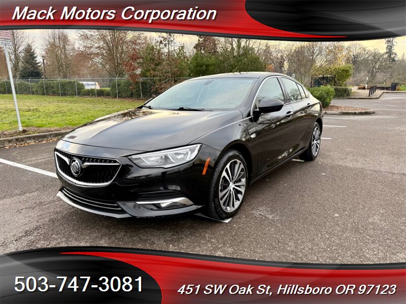 2019 Buick Regal Sportback Preferred II Loaded Leather Pano navi back Up Cam   - Photo 1 - Hillsboro, OR 97123
