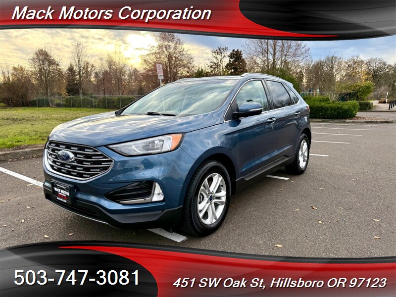 2019 Ford Edge SEL Loaded 56K Low Miles 2-Owner back Up cam AWD - Photo 1 - Hillsboro, OR 97123
