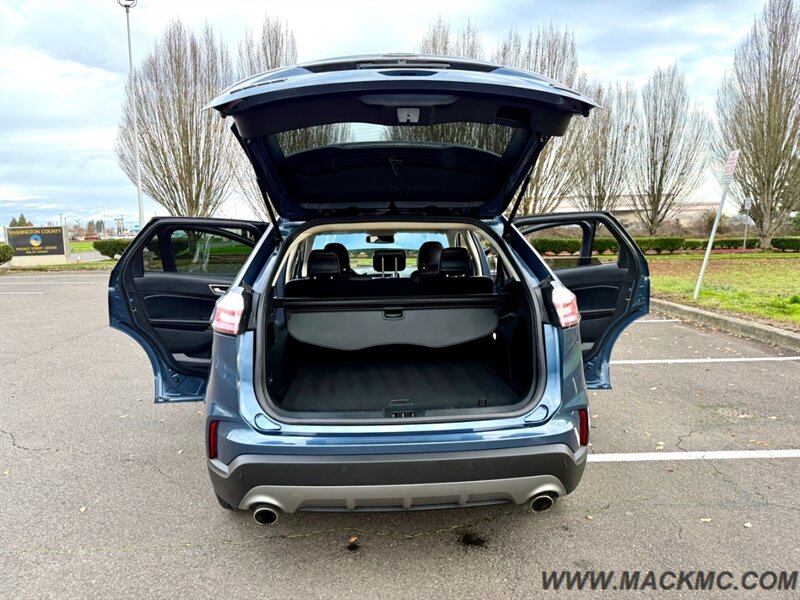 2019 Ford Edge SEL Loaded 56K Low Miles 2-Owner back Up cam AWD - Photo 34 - Hillsboro, OR 97123