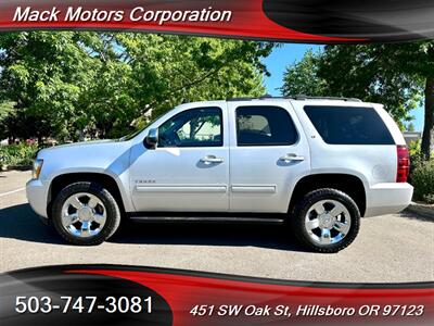 2013 Chevrolet Tahoe LT Leather 3RD Row DVD Low Miles  