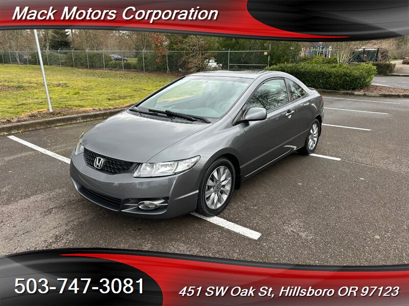 2009 Honda Civic EX - Photo 1 - Hillsboro, OR 97123