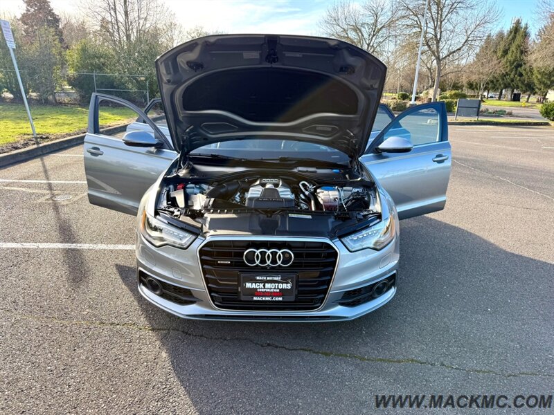 2013 Audi A6 3.0T quattro Prestige 56K Low Miles   - Photo 34 - Hillsboro, OR 97123