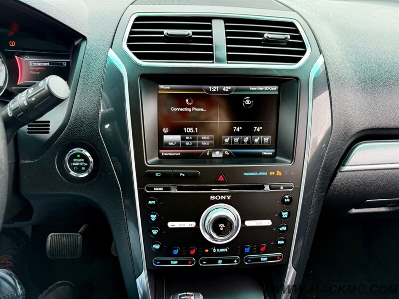 2016 Ford Explorer Sport AWD 3Rd Row Seating   - Photo 15 - Hillsboro, OR 97123