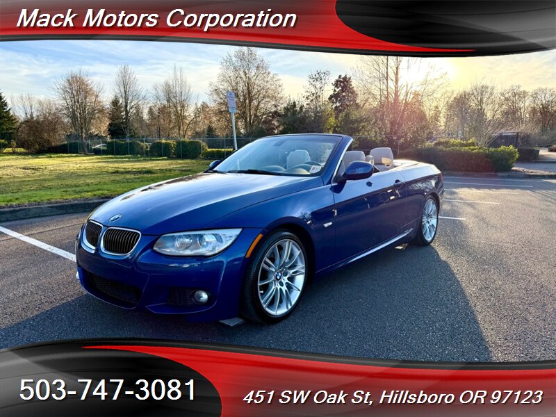 2013 BMW 335i E93 Hardtop Convertible 57K Low Miles - Photo 1 - Hillsboro, OR 97123
