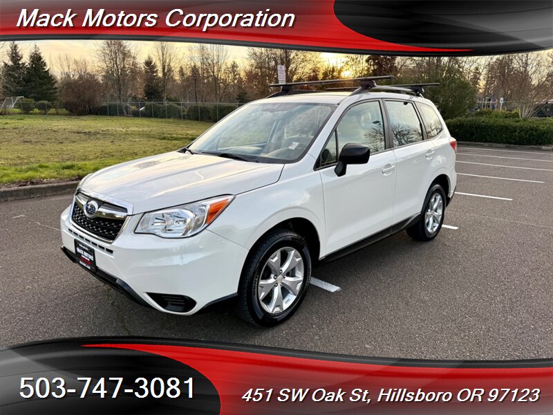 2016 Subaru Forester 2.5i AWD 1-Owner - Photo 1 - Hillsboro, OR 97123