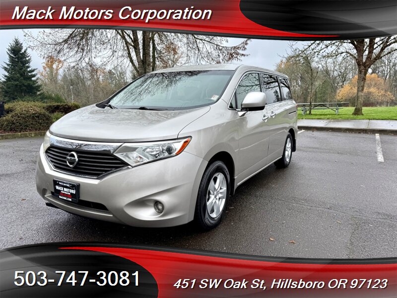 2012 Nissan Quest 3.5 SV 7-Passenger  2-owners Low Miles  