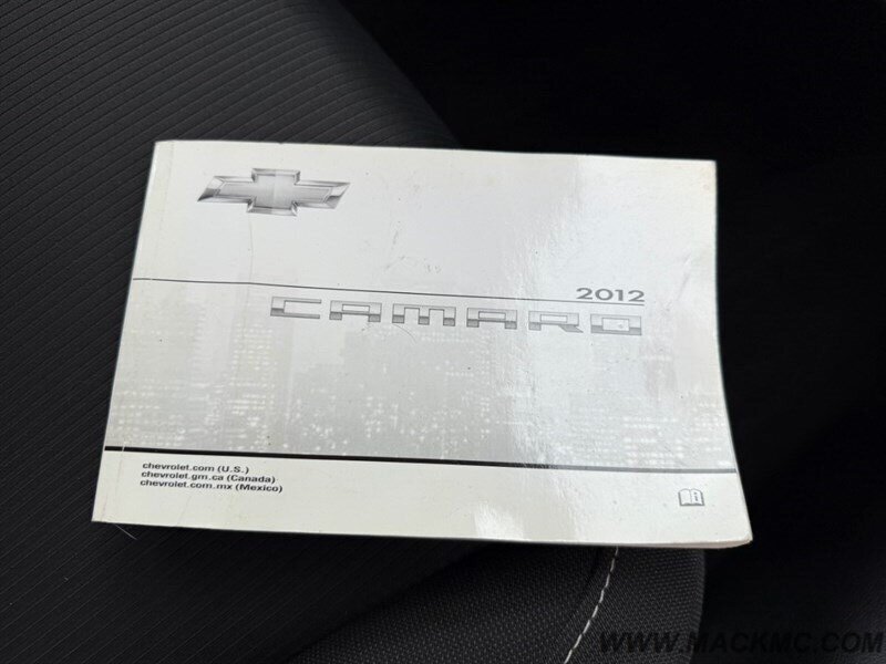 2012 Chevrolet Camaro LT RS 6-Speed Manual 28-MPG   - Photo 22 - Hillsboro, OR 97123