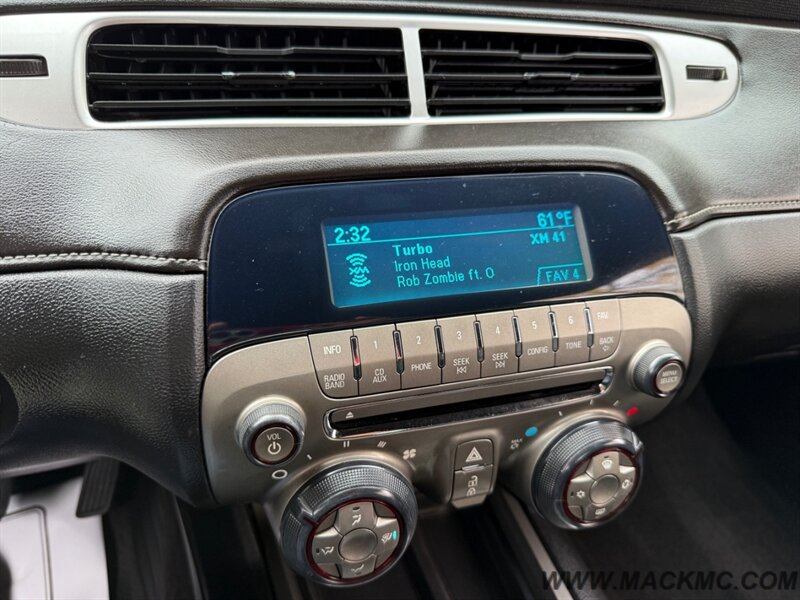 2012 Chevrolet Camaro LT RS 6-Speed Manual 28-MPG   - Photo 14 - Hillsboro, OR 97123