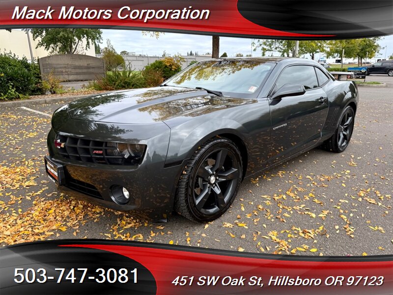 2012 Chevrolet Camaro 1LT