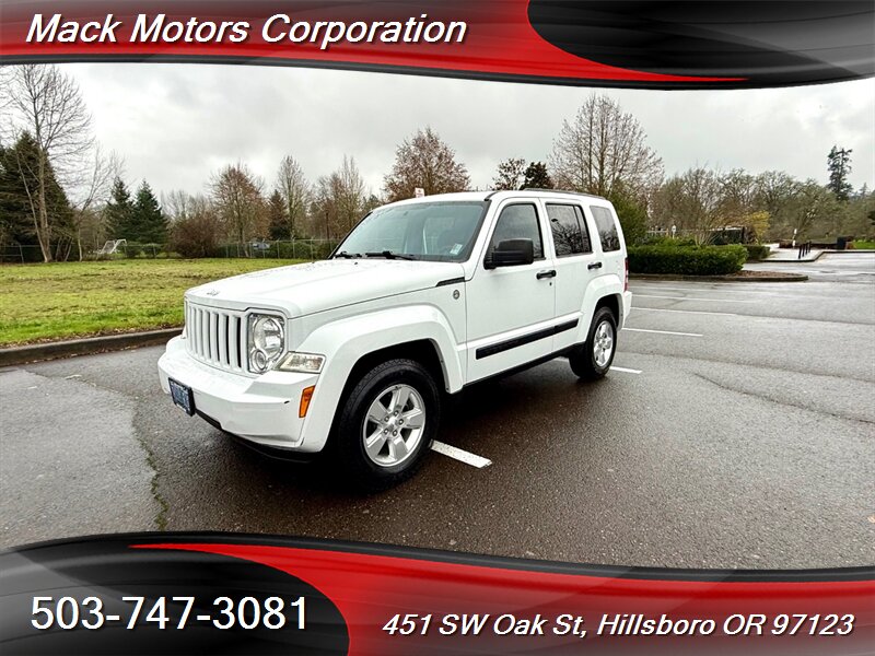 2012 Jeep Liberty Sport 4X4 93k Low Miles 21-MPG  