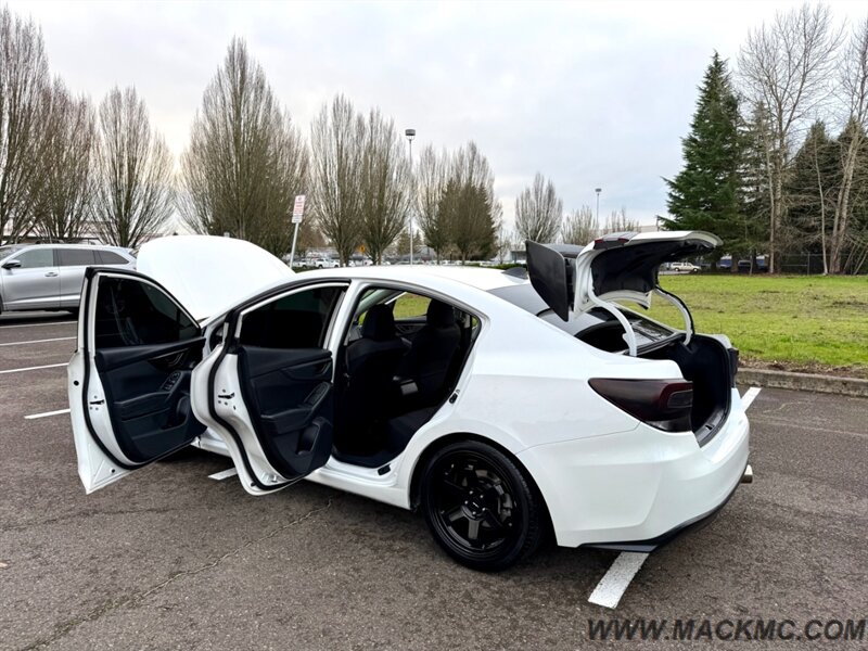 2020 Subaru Impreza AWD Premium Wheels Lowered Coil Overs Low Miles - Photo 30 - Hillsboro, OR 97123