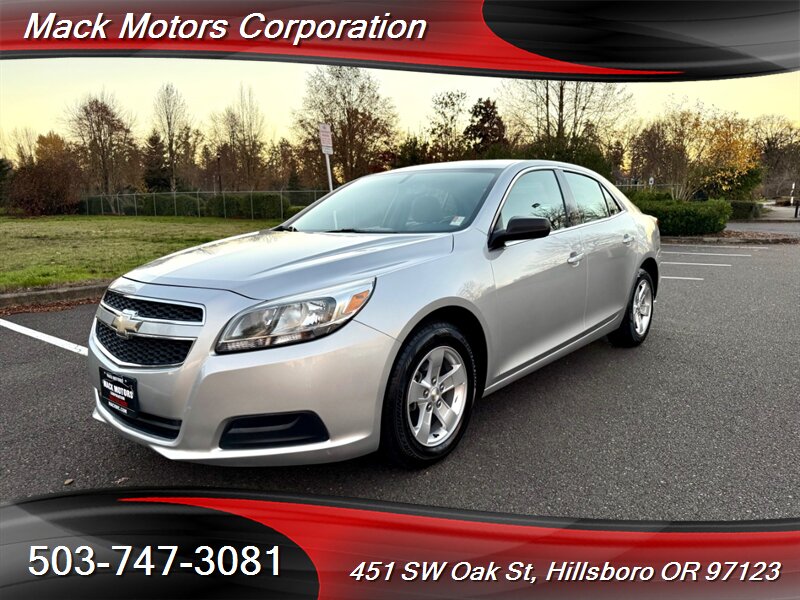 2013 Chevrolet Malibu LS 39K Low Miles New tires 34-MPG - Photo 1 - Hillsboro, OR 97123