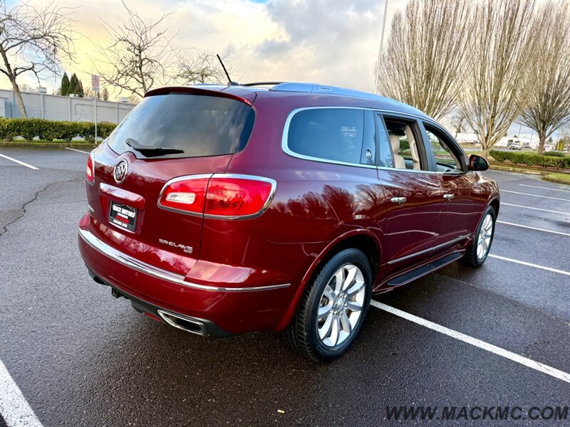 2015 Buick Enclave Premium low Miles 3Rd Row Captian Chairs AWD   - Photo 6 - Hillsboro, OR 97123