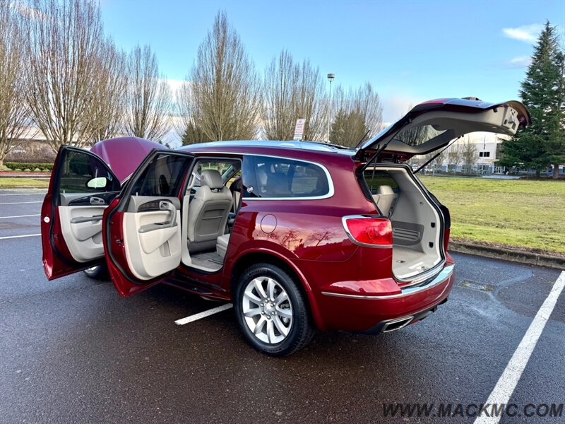 2015 Buick Enclave Premium low Miles 3Rd Row Captian Chairs AWD   - Photo 31 - Hillsboro, OR 97123