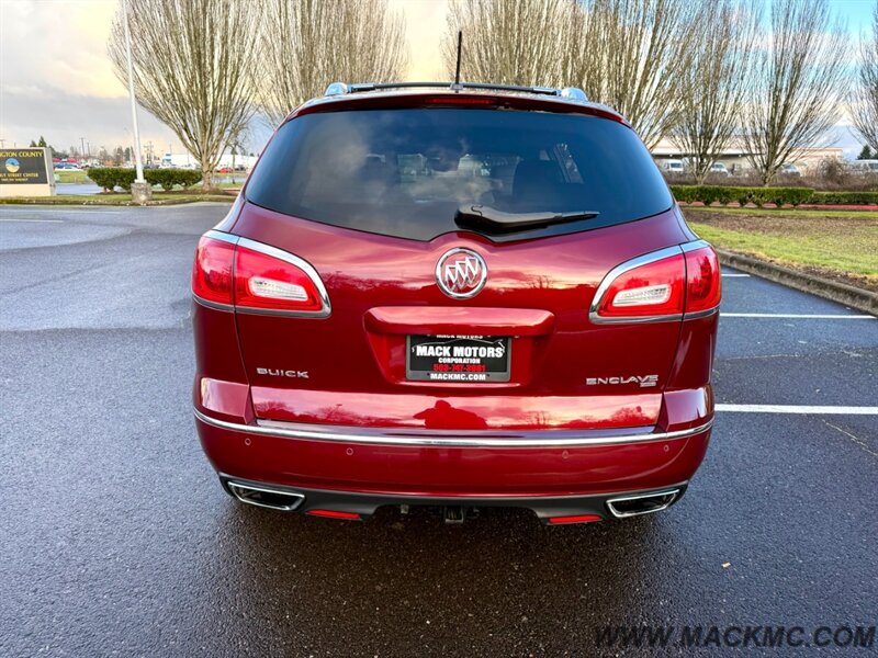 2015 Buick Enclave Premium low Miles 3Rd Row Captian Chairs AWD   - Photo 7 - Hillsboro, OR 97123