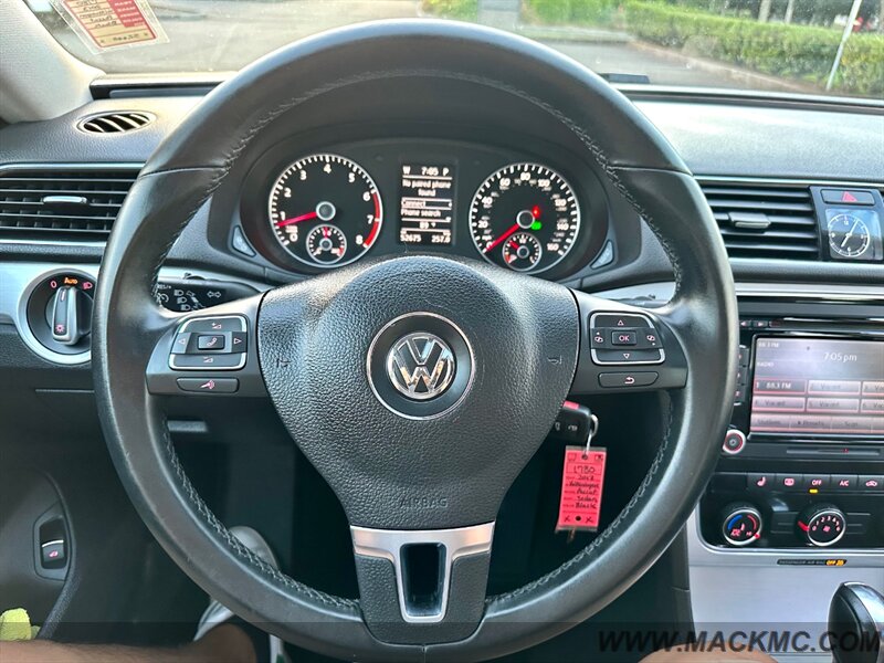 2013 Volkswagen Passat SE PZEV   - Photo 17 - Hillsboro, OR 97123