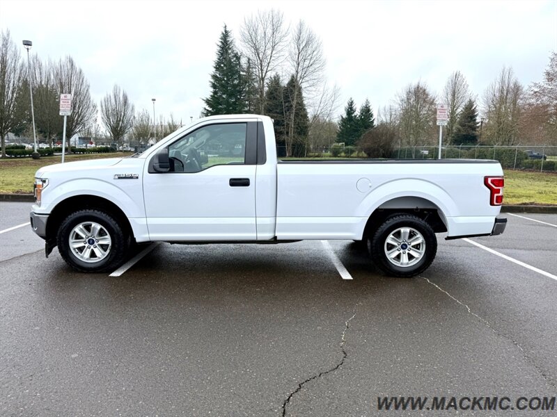 2018 Ford F-150 XL 1-Owner 8FT Long Bed RWD   - Photo 3 - Hillsboro, OR 97123