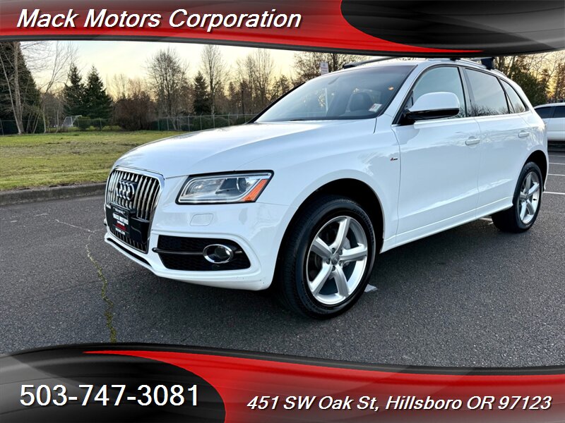 2017 Audi Q5 2.0T quattro Premium Loaded Pano Roof Heated Seats  