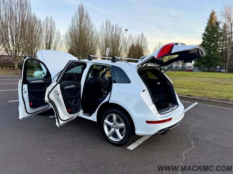 2017 Audi Q5 2.0T quattro Premium Loaded Pano Roof Heated Seats   - Photo 32 - Hillsboro, OR 97123