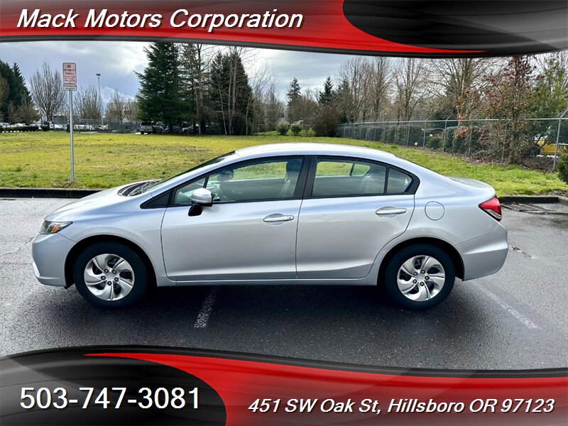 2014 Honda Civic LX   - Photo 1 - Hillsboro, OR 97123