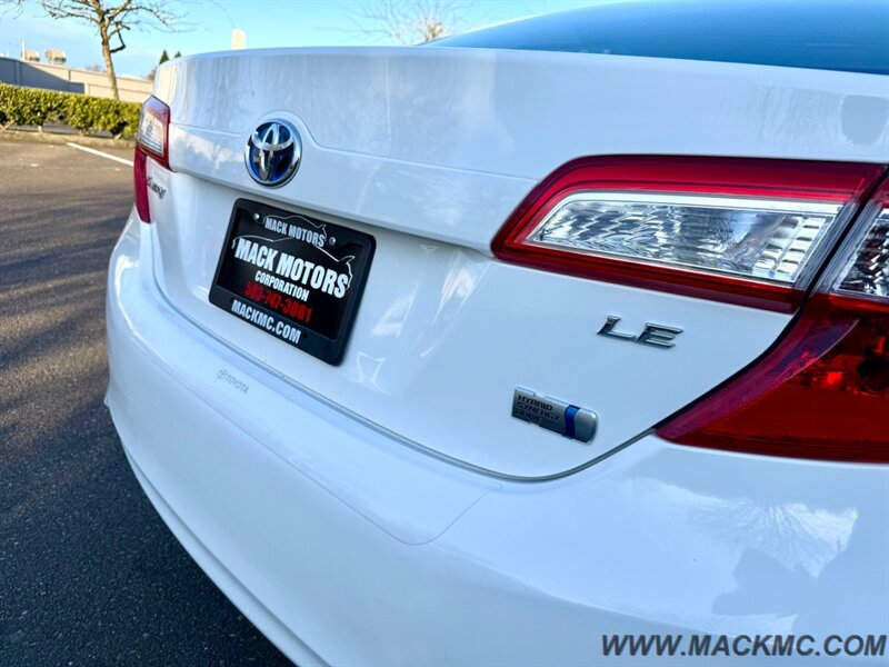 2012 Toyota Camry Hybrid LE 1 Owner 39MPG   - Photo 10 - Hillsboro, OR 97123