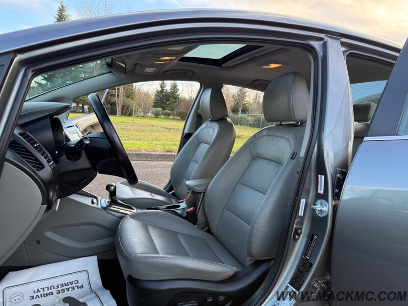2015 Kia Forte EX Leather Back Up camera 36-MPG   - Photo 15 - Hillsboro, OR 97123