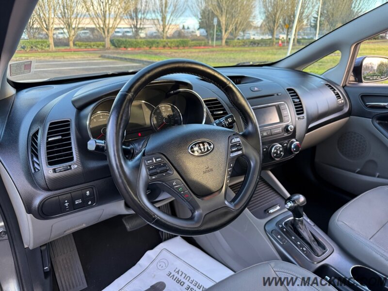 2015 Kia Forte EX Leather Back Up camera 36-MPG   - Photo 10 - Hillsboro, OR 97123