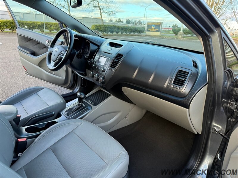 2015 Kia Forte EX Leather Back Up camera 36-MPG   - Photo 2 - Hillsboro, OR 97123