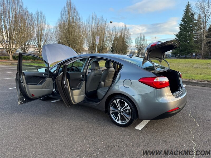 2015 Kia Forte EX Leather Back Up camera 36-MPG   - Photo 24 - Hillsboro, OR 97123