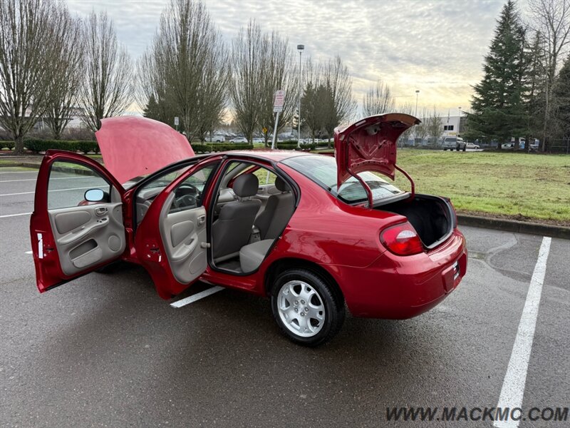 2005 Dodge Neon SXT 71K Low Miles   - Photo 26 - Hillsboro, OR 97123