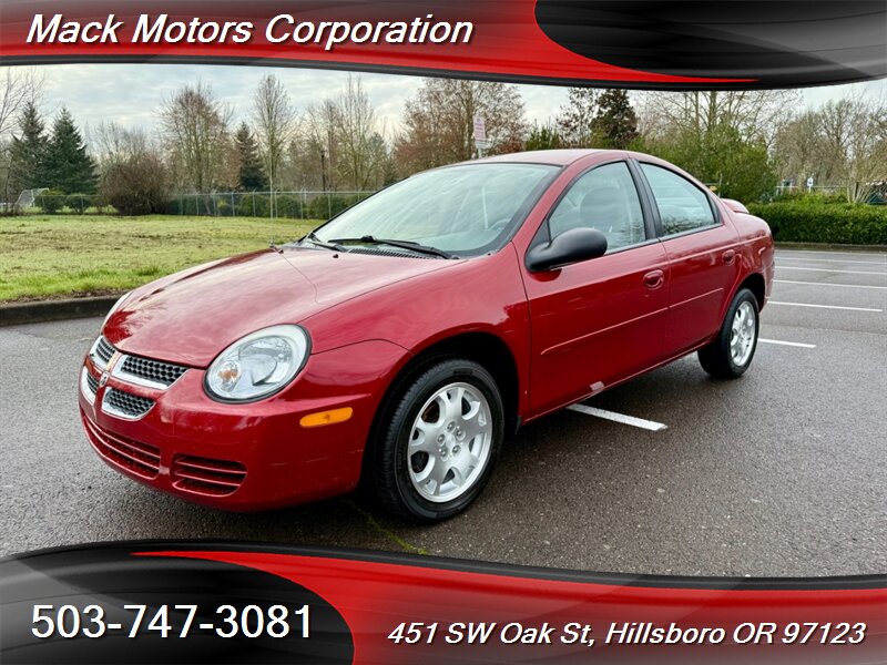 2005 Dodge Neon SXT