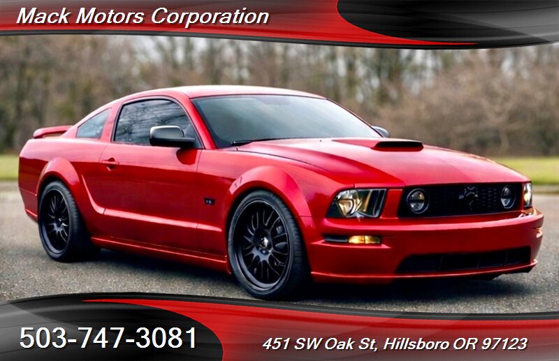 2008 Ford Mustang GT Premium 23K Low Miles Premium Wheels  