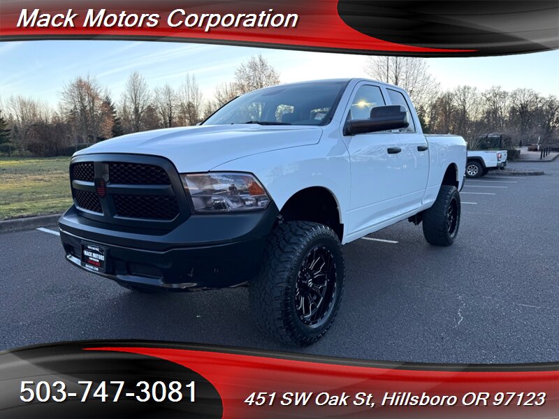 2018 RAM 1500 4x4 Lifted Rough Country Kit 35'S MTs - Photo 1 - Hillsboro, OR 97123