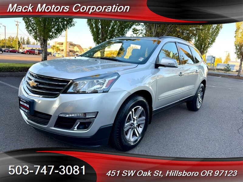 2016 Chevrolet Traverse LT 3Rd Row Seating Leather Back Up cam  