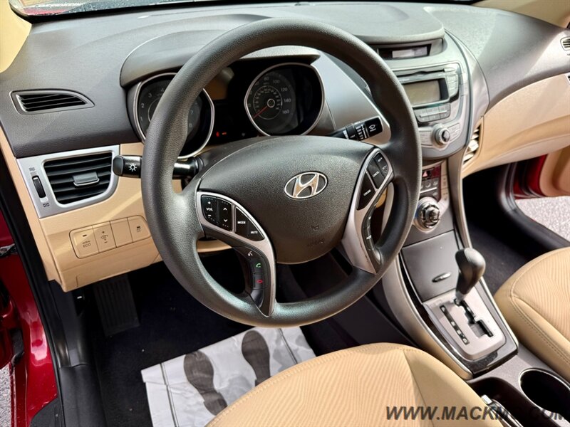 2013 Hyundai ELANTRA GLS 63K Low Miles Automatic  