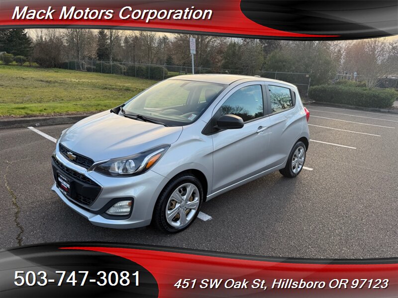 2020 Chevrolet Spark LS Manual 72K 6-Speed manual 38-MPG   - Photo 1 - Hillsboro, OR 97123
