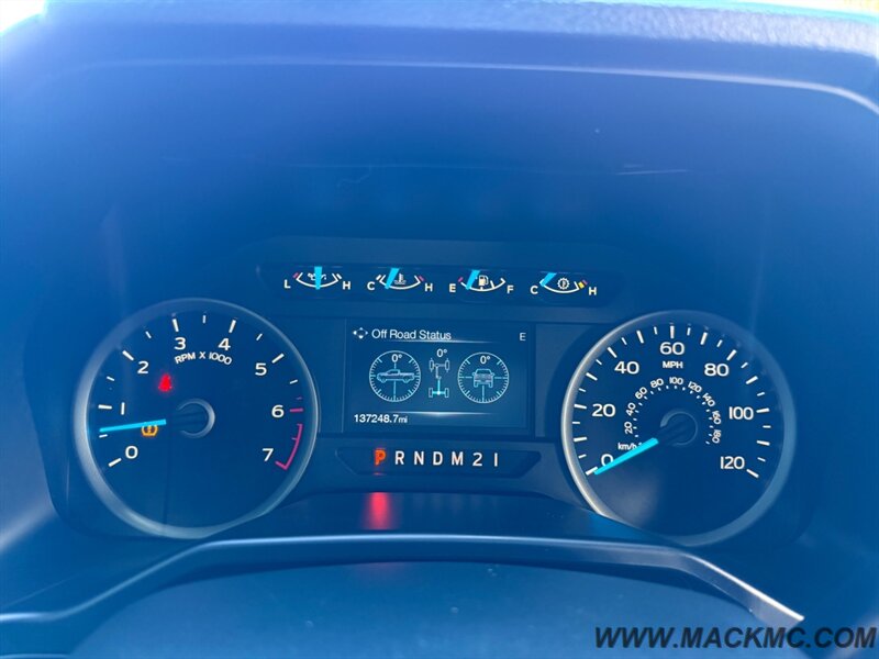 2015 Ford F-150 XLT Crew Cab Lifted Fab Tech Mts Leather   - Photo 12 - Hillsboro, OR 97123