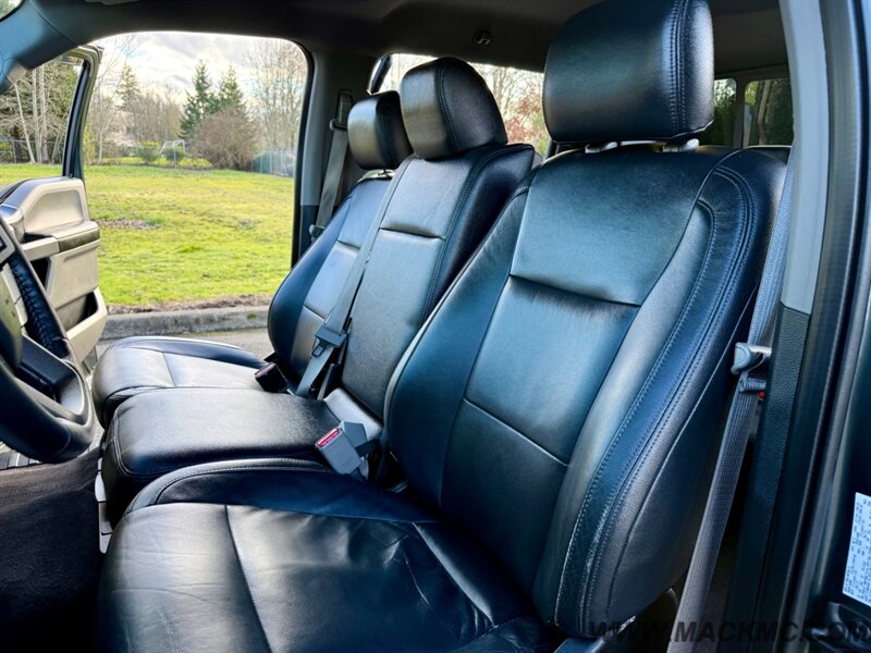 2015 Ford F-150 XLT Crew Cab Lifted Fab Tech Mts Leather   - Photo 17 - Hillsboro, OR 97123