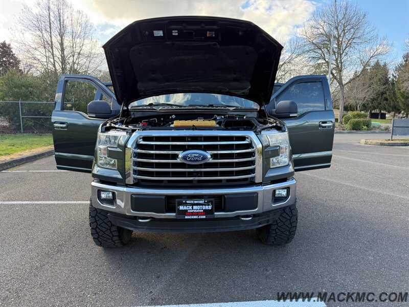 2015 Ford F-150 XLT Crew Cab Lifted Fab Tech Mts Leather   - Photo 26 - Hillsboro, OR 97123