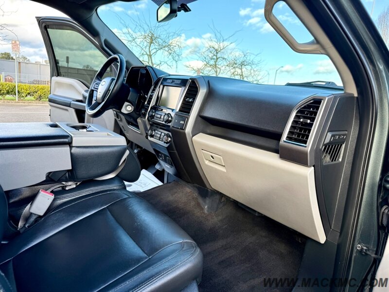 2015 Ford F-150 XLT Crew Cab Lifted Fab Tech Mts Leather   - Photo 2 - Hillsboro, OR 97123