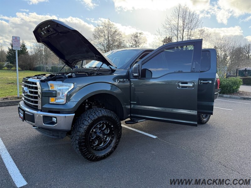 2015 Ford F-150 XLT Crew Cab Lifted Fab Tech Mts Leather   - Photo 27 - Hillsboro, OR 97123