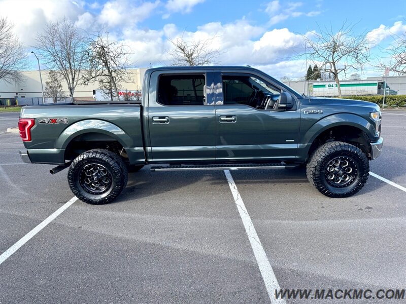 2015 Ford F-150 XLT Crew Cab Lifted Fab Tech Mts Leather   - Photo 7 - Hillsboro, OR 97123