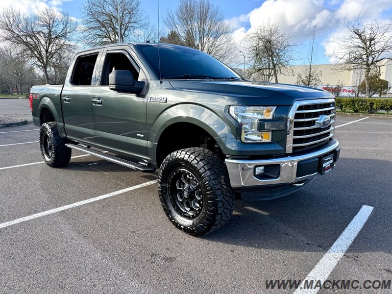 2015 Ford F-150 XLT Crew Cab Lifted Fab Tech Mts Leather   - Photo 6 - Hillsboro, OR 97123