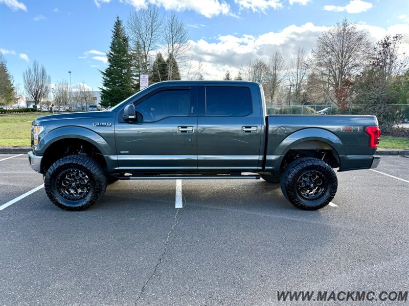 2015 Ford F-150 XLT Crew Cab Lifted Fab Tech Mts Leather   - Photo 3 - Hillsboro, OR 97123