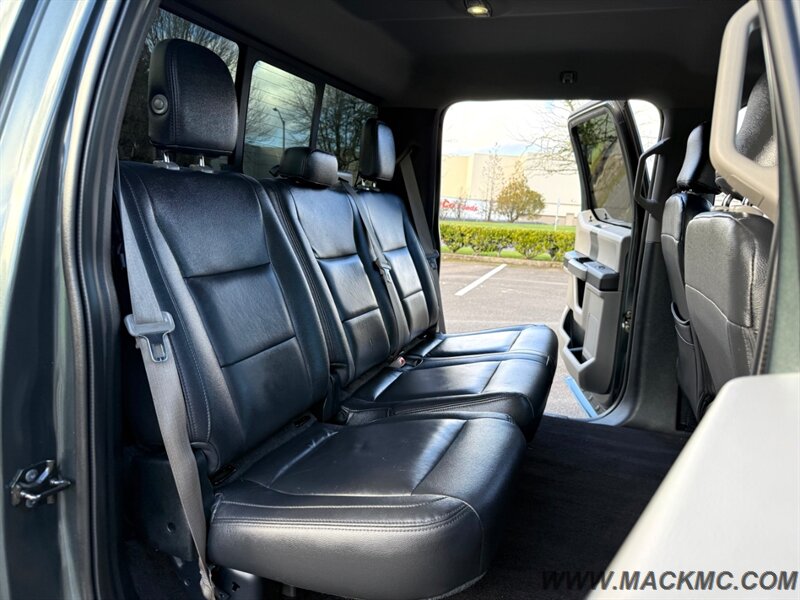 2015 Ford F-150 XLT Crew Cab Lifted Fab Tech Mts Leather   - Photo 19 - Hillsboro, OR 97123