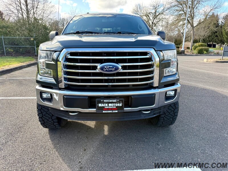2015 Ford F-150 XLT Crew Cab Lifted Fab Tech Mts Leather   - Photo 5 - Hillsboro, OR 97123