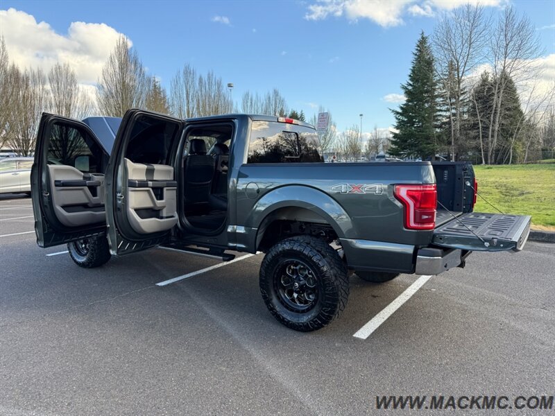 2015 Ford F-150 XLT Crew Cab Lifted Fab Tech Mts Leather   - Photo 29 - Hillsboro, OR 97123
