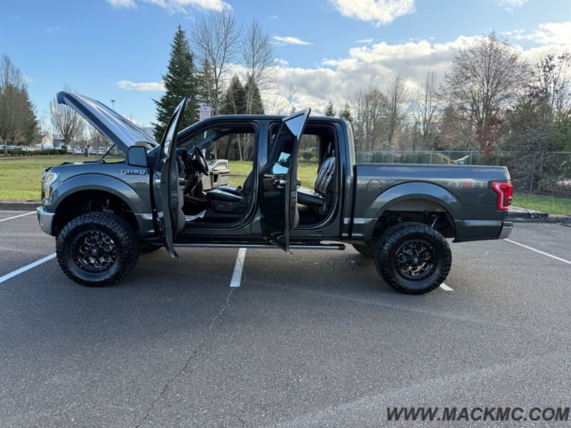 2015 Ford F-150 XLT Crew Cab Lifted Fab Tech Mts Leather   - Photo 28 - Hillsboro, OR 97123