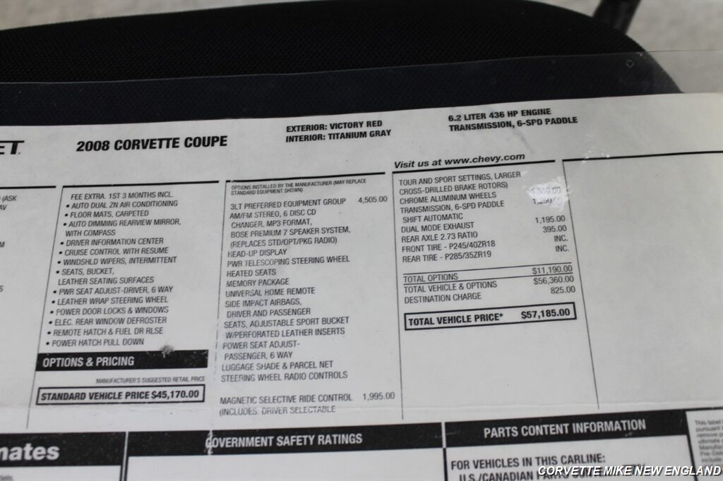 2008 Chevrolet Corvette - Photo 50 - Carver, MA 02330